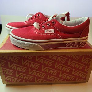 VANS ERA Racers edge RED size 12.5K
